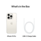 Apple iPhone 15 Pro (2023) - 1TB - A17 Pro - Wit Titanium