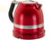 KitchenAid Artisan - Waterkoker - Temperatuurregeling 50-100 °C 1,5 L 2400 W Appelrood