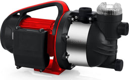 Master Pumps Roestvaststalen Besproeiingspomp 1100W - Max. debiet 4600 L/H - Max. opvoerhoogte 45 MCE