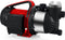 Master Pumps Roestvaststalen Besproeiingspomp 1100W - Max. debiet 4600 L/H - Max. opvoerhoogte 45 MCE