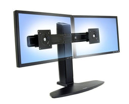 Ergotron Neo-Flex - Dual Monitor Stand - Verstelbare hoogte - Max. 24" (2x)