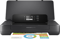 HP OfficeJet 200 - Draagbare Inkjetprinter - Tot 10 ppm zwart en 7 ppm kleur - A4