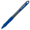Boligrafo de tinta líquida Uni-Ball Rollerball Laknock SN-100 Blauw 0,4 mm (12 Onderdelen)