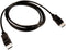 V7 V7DPPRO-2M-BLK - HDMI-Kabel - 2 m - Resolutie 7680 x 4320 px - Zwart