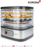 Korona Digitale Dehydrator Roestvrij Staal