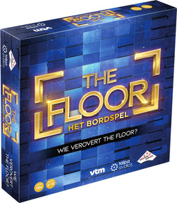 Identity Games The Floor (Vlaams) - Partyspel - Bordspel gebaseerd op tv-programma