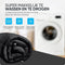 Sleeptime 2 in 1 Omkeerbare Dekbed - Dekbed zonder Overtrek - 200x200 - Zwart