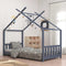 vidaXL - Kinderbedframe - massief - grenenhout - grijs - 90x200 - cm