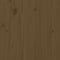 vidaXL - Bedframe - massief - grenenhout - 150x200 - cm - honingbruin
