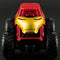Monster Jam RC Marvel - Iron Man en Amazing Spider-Man - 2 op afstand bestuurbare monsterjamtrucks - schaal 1:24