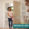 Homewell Raamfolie HR++ - Isolerend en zonwerend - Anti inkijk Linnenlook Koffie 70x300 cm