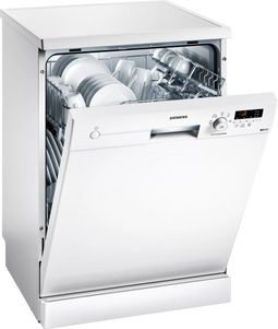 Siemens SN215W04AE - Onderbouw Vaatwasser 60cm - Ecoprogramma - Wit
