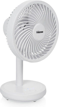 Tristar VE-5841 USB-ventilator - Compacte USB-ventilator - Oscillerend