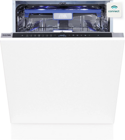 ETNA VW743HNC - Inbouw Vaatwasser - Energieklasse A - 16 couverts - XL inbouwhoogte 86-91 cm - Geluidsniveau 43 dB(A)