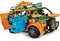 Caravan Teenage Mutant Ninja Turtles Pizza Van