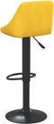vidaXL-Barkruk-fluweel-mosterdgeel