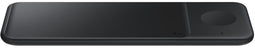 Samsung Wireless Charger Trio - Draadloze 3-in-1 Oplader - 9W Fast Charge - Zwart