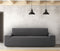 Bankbedekking Eysa JAZ Donker grijs 70 x 120 x 260 cm