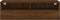vidaXL - Tv-wandmeubel - 100x30x30 - cm - bewerkt - hout - bruin - eikenkleur
