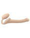 Strap-On-Me Strapless Voorbinddildo - beige - maat XL
