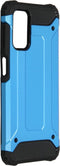 iMoshion Hoesje Geschikt voor Samsung Galaxy A32 (5G) Hoesje - iMoshion Rugged Xtreme Backcover - Lichtblauw