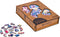UNIDRAGON Houten Puzzel Voor Volwassenen Dier - Zwervende Kwallen - 100 stukjes - Small 26x26 cm