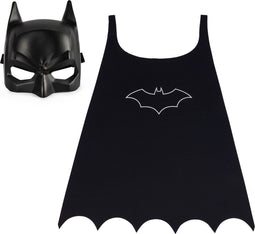 DC Batman - Batman-set met cape en masker - accessoire voor superhelden