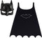 DC Batman - Batman-set met cape en masker - accessoire voor superhelden