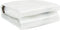 vidaXL - Doorzichtig - zeildoek - met - zeilringen - 12x12 - m - polyethyleen