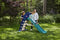 Little Tikes Jungle Giant Glijbaan - Peuter - Opvouwbaar - Blauw Groen