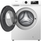 Hisense WF1Q1041BW - Wasmachine - Steam Wash 10kg 1400T - Wit