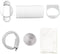 Inventum AC126WH - Mobiele airco - 4-in-1 functie - 12.000 BTU (3500 watt)