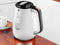 LAFE - Snoerloze waterkoker - verlichte schakelaar - 2200W - 1,7L - wit - CEG018