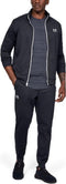Under Armour SPORTSTYLE TRICOT JOGGER - Heren Sportbroek - Trekkoord - Zwart - Maat XXL