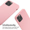 iMoshion Hoesje Geschikt voor iPhone 12 Pro / 12 Hoesje Met Koord - iMoshion Siliconen hoesje met koord - Roze