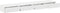 vidaXL - Witte - Lade - voor - Onder - Het - Bed, - 180x36,5x16,5 - cm, - Gemaakt - van - Gelaagd - Hout