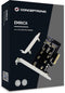 Conceptronic EMRICK05B - PCIe 3.0 M.2 Uitbreidingskaart - 32 Gbit/s Bandbreedte - 40 mm x 102 mm x 18 mm