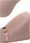 Evoke Opblaasbare en Vibrerende Strapless Strap-on - Light