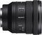 Sony FE PZ 16-35 mm F4 G - Groothoek Powerzoomlens - Compact en lichtgewicht - Stof- en vochtbestendig ontwerp