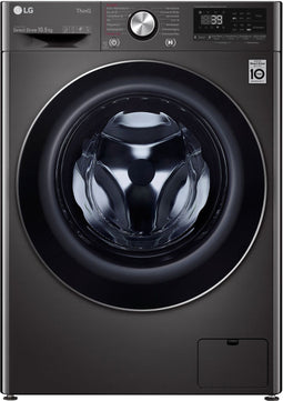 LG F6WV710P2S - Wasmachine 10.5 kg 1600 t - Onbalans-controlesysteem - Grafiet
