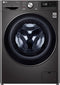 LG F6WV710P2S - Wasmachine 10.5 kg 1600 t - Onbalans-controlesysteem - Grafiet