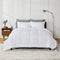 Bedsure Bettdecke - Dekbed 135x200 cm - 4 Seizoenen Oeko-TEX - Ademend Wit