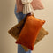 Dutch Decor FINN - Kussenhoes 30x50 cm - velvet - Potters Clay