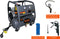 Kibani Super stille compressor 6 liter + luchtslang + luchtspuit + bandenpomp - SET - Compressoren - Luchtdruk - Luchtdrukgereedschap - Gereedschap - Luchtcompressor - 6L
