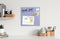 Sigel glasmagneetbord - Artverum - 48x48cm - lavendel - SI-GL119