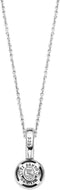 TI SENTO Hanger - 925 zilver - Zirconia wit - 6739ZI
