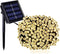 LUMI GARDEN Yogy Zonne-lichtslinger op zonne-energie - warm wit licht op zonne-energie - 200 LED - 1700 cm