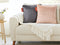 Home&Comfort - Verwarmd Kussen Draadloos - 3 Warmtepeilen - Fluweel Beige