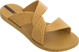 Ipanema Move - Slipper dames - Asymmetrisch design - Geel (maat 40)