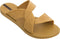 Ipanema Move - Slipper dames - Asymmetrisch design - Geel (maat 40)